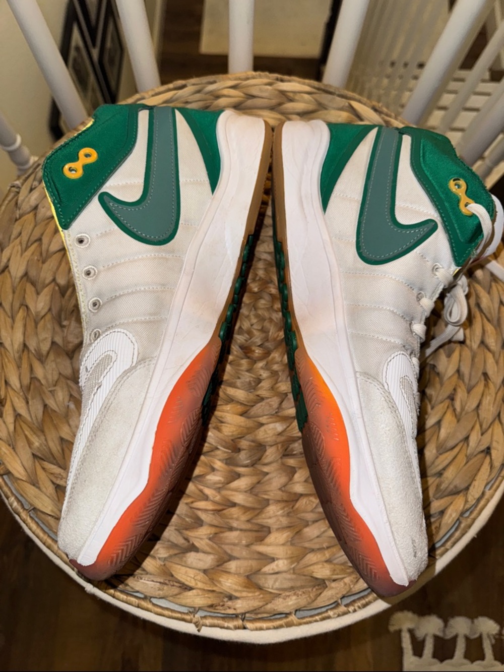 Nike Air Zoom G.T. Hustle Sneakers - Size 12.5